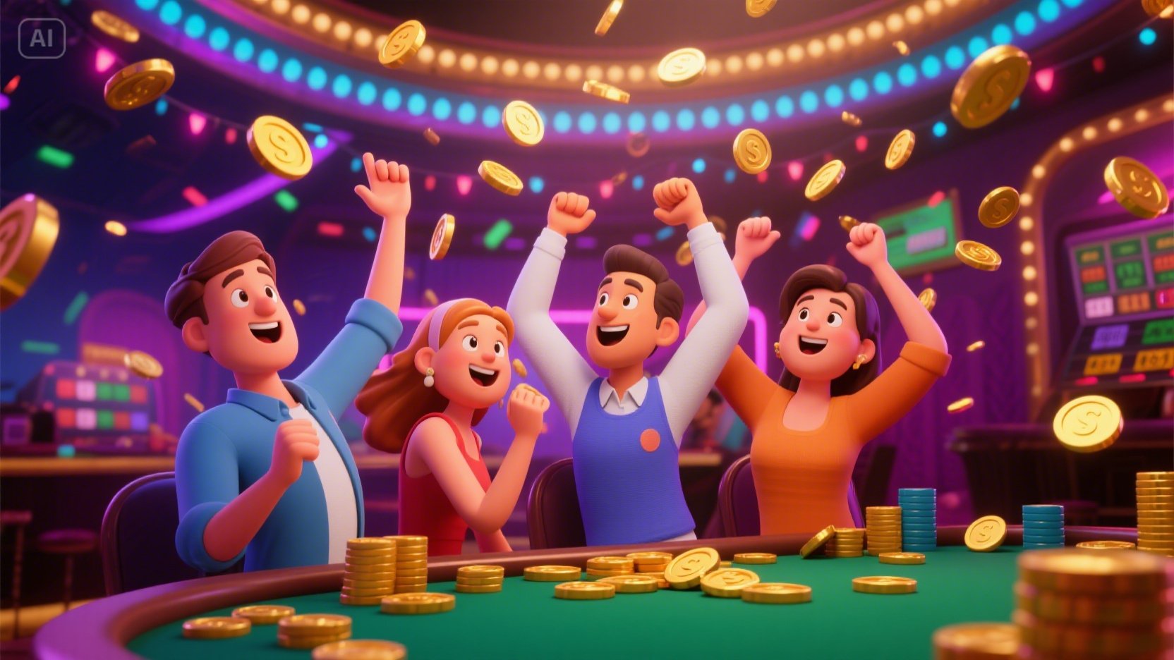 Casino Videoslots desktop and mobile interfaces