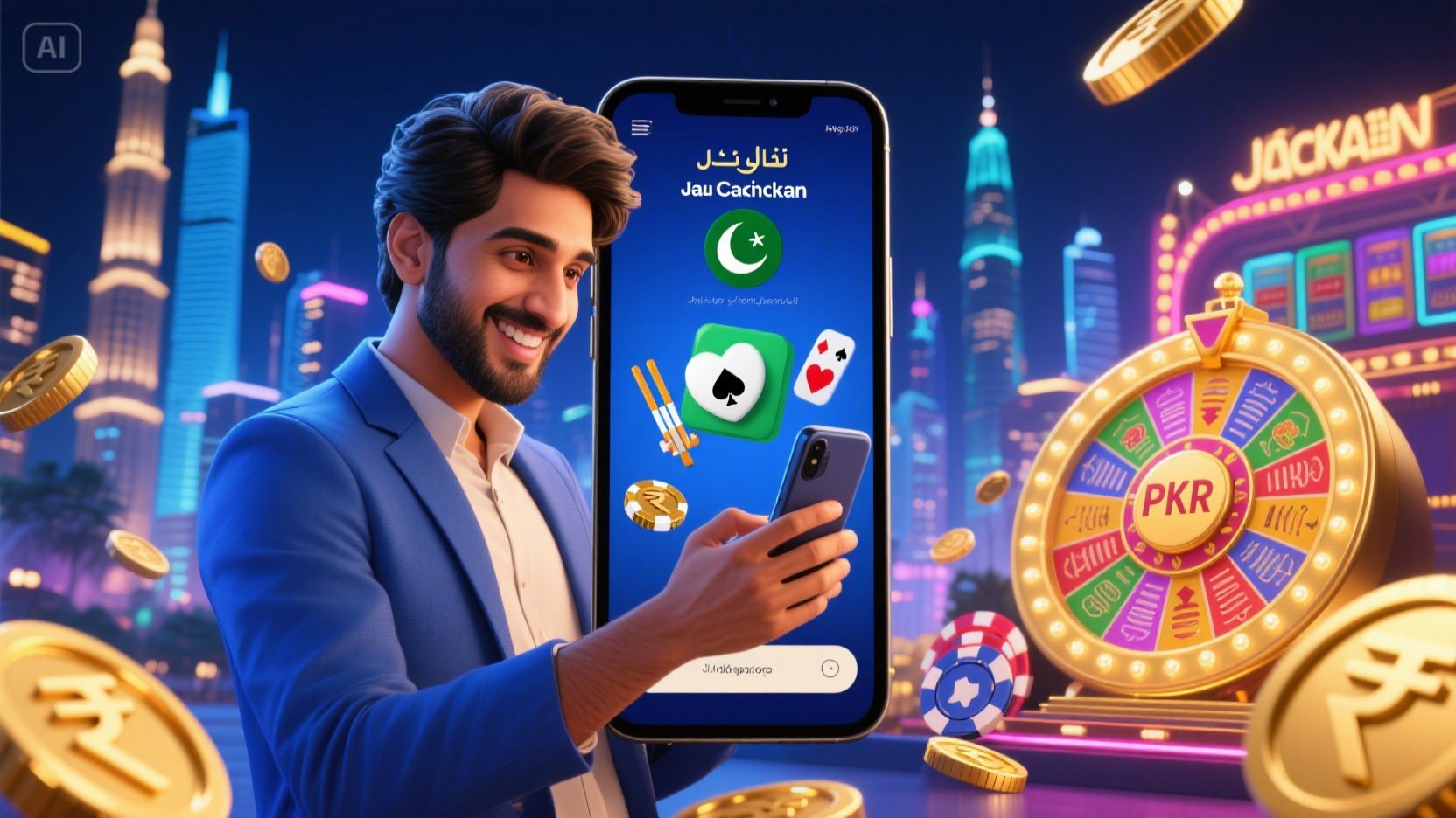 VideoslotsDeposit PKR now and unlock 200% instantly added to your balance! Pakistani gamers can spin reels, play crash games, and enjoy real PKR rewards.